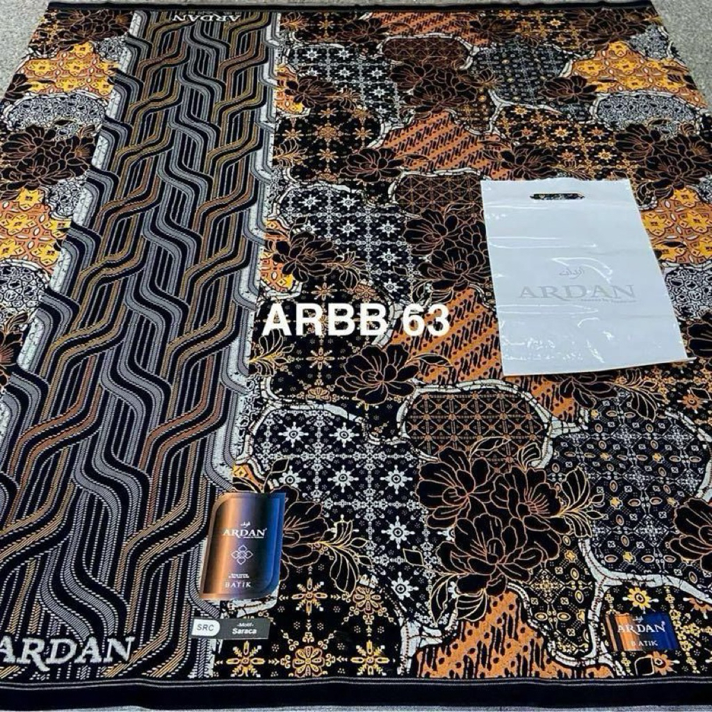 Sarung Ardan Batik / Sarung Ardan Silver / Sarung Ardan motif Batik