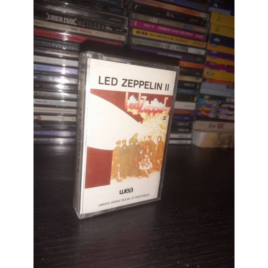 Kaset Led Zeppelin - 2