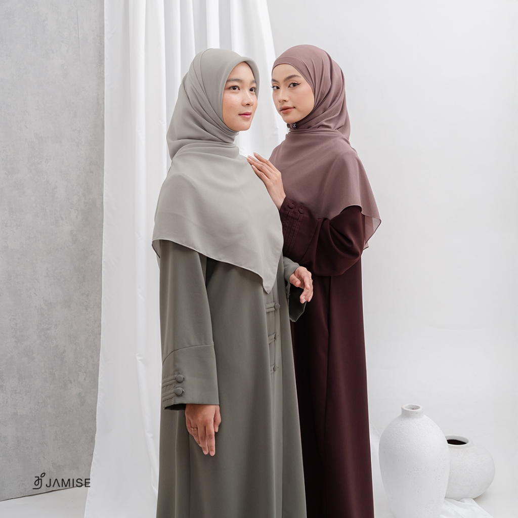 GRADE B Jamise Syari Official | Sheima Dress