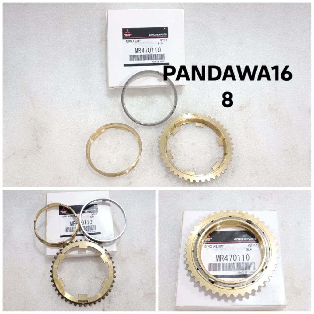 ring synchronizer set kuda triton/L300 new MR470110 l/039 new