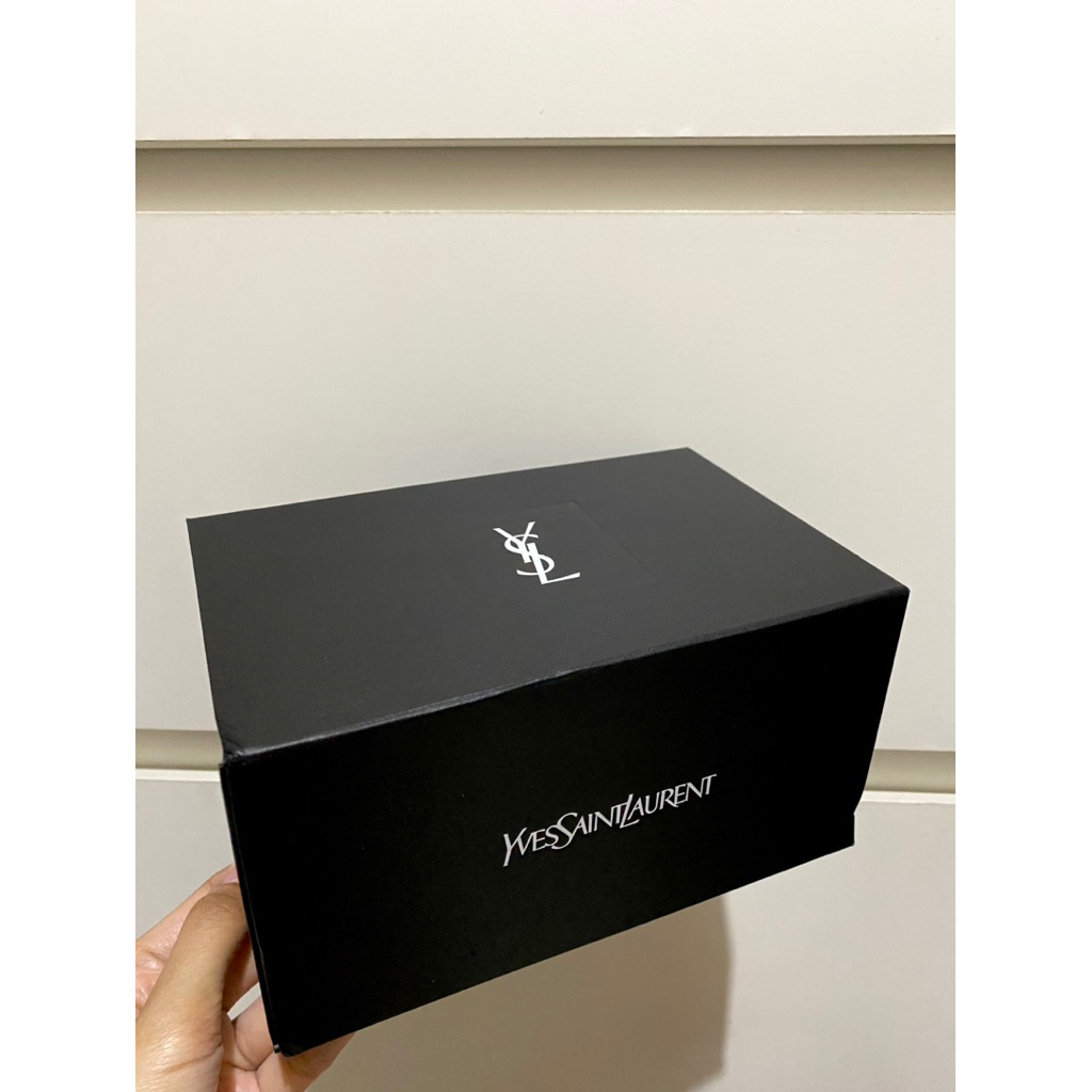 YSL Beaute Box Original / paperbag packaging high end makeup