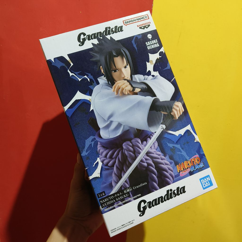 Grandista Sasuke Naruto original new