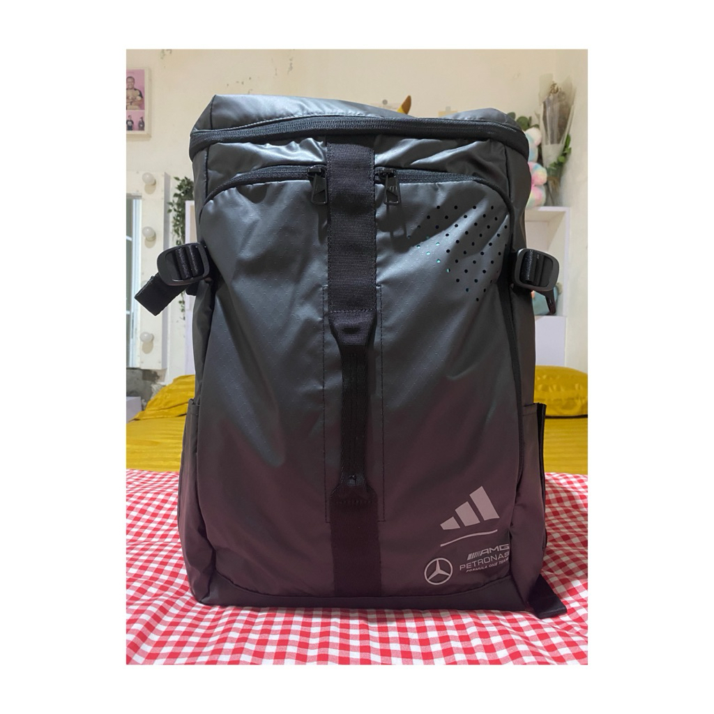 Tas Ransel Adidas x Mercedes AMG Petronas F1 Original BNWT
