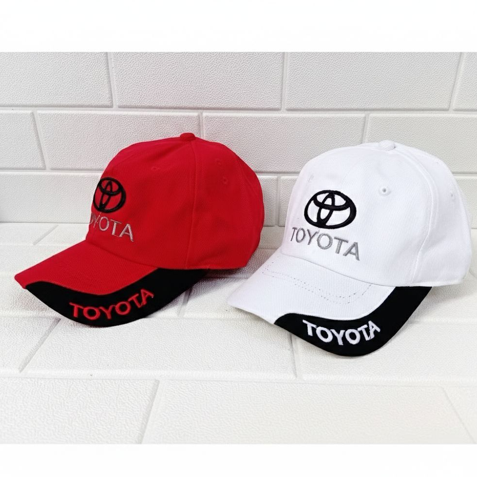 Topi Pria Dewasa Cap TOYOTA Bordir Quality Premium 2026 Terpopuler Distro COD