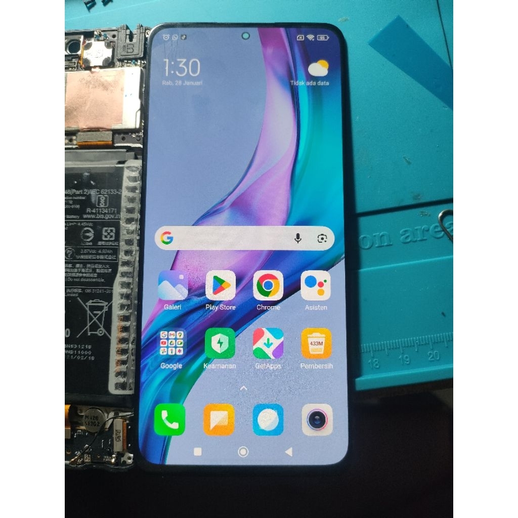 LCD original copotan Redmi Note 10 Pro