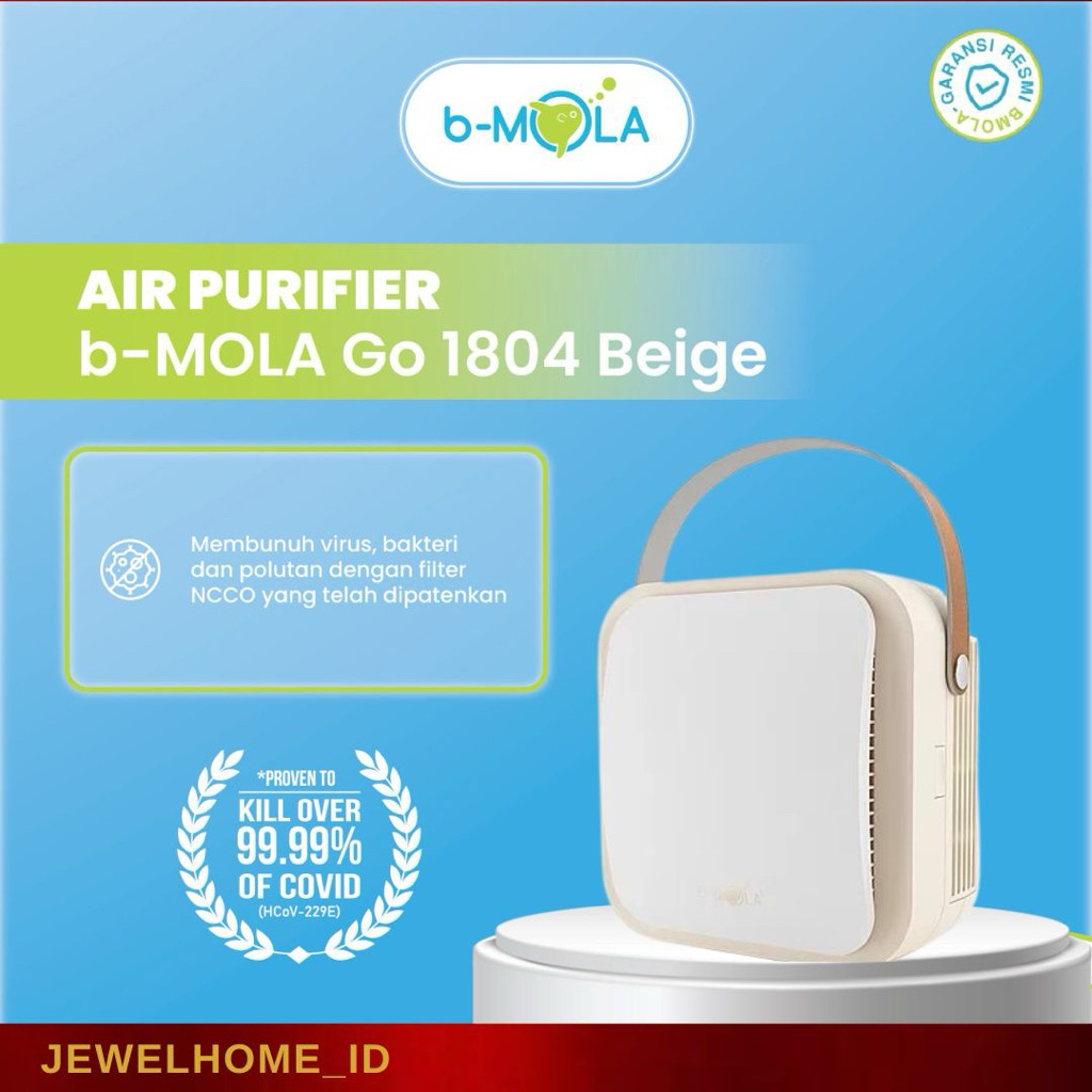 b-MOLA Go NCCO 1804 Portable Air Purifier bMOLA