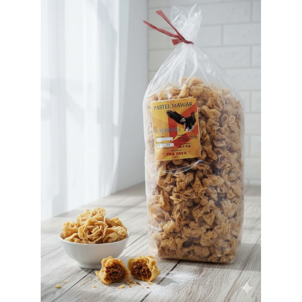 Cumi Abon Rajawali 500gr - Gurih, enak, kerasa abonnya