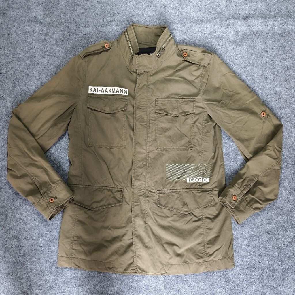 Kai-aakmann parka m65 field jacket