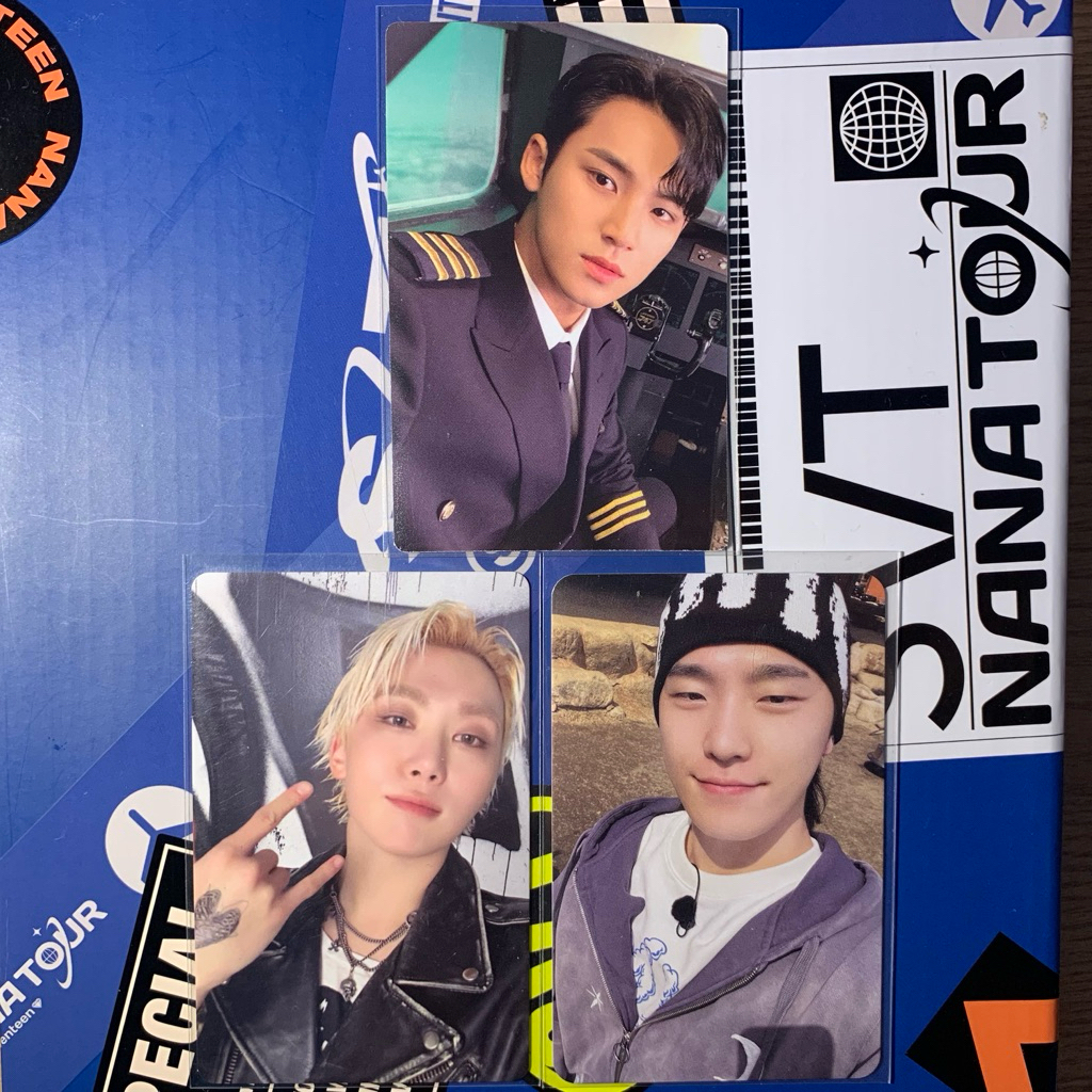 MINGYU PILOT SEVENTEEN (PC ONLY)