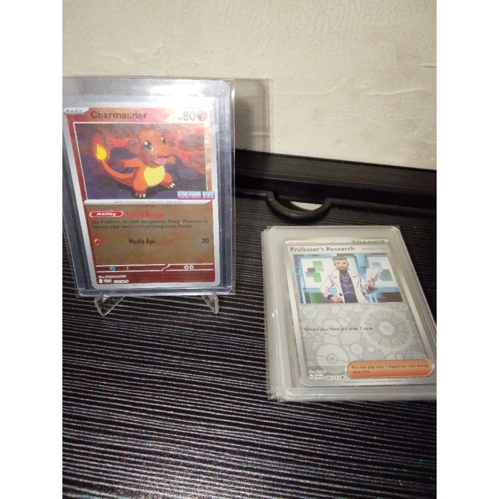 Kartu Pokemon TCG Charmander Promo M2A (ID).