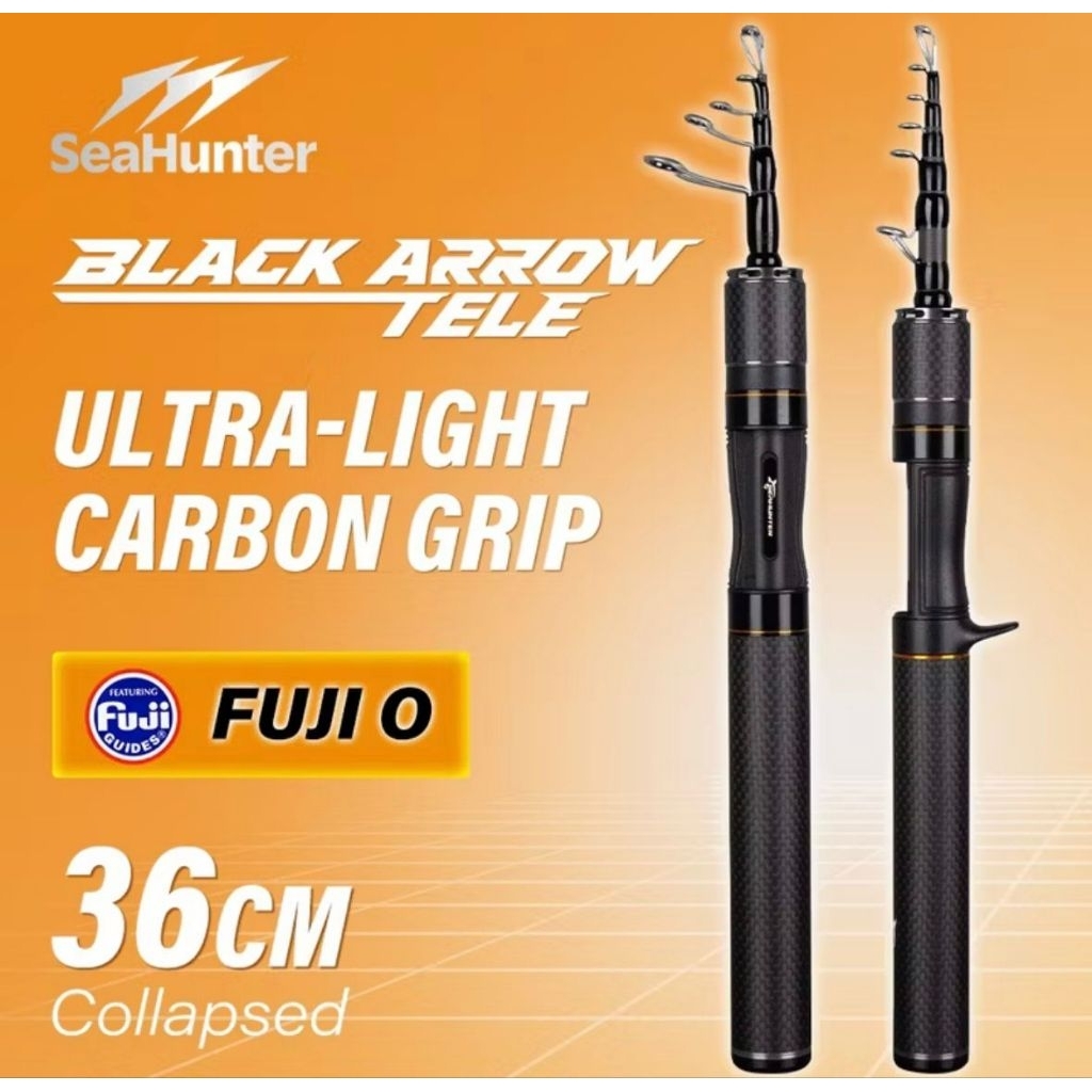 JORAN BC BLACK ARROW TELESCOPIC 1.80
