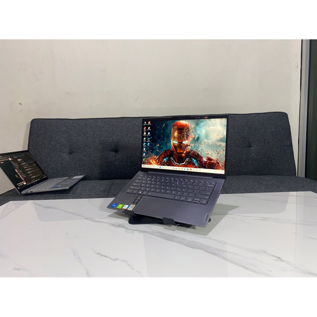 Lenovo Ideapad Slim 5i Intel Core i5 gen 12  RAM 16 GB SSD 512GB NVDIA MX550 Bezelles Backlit