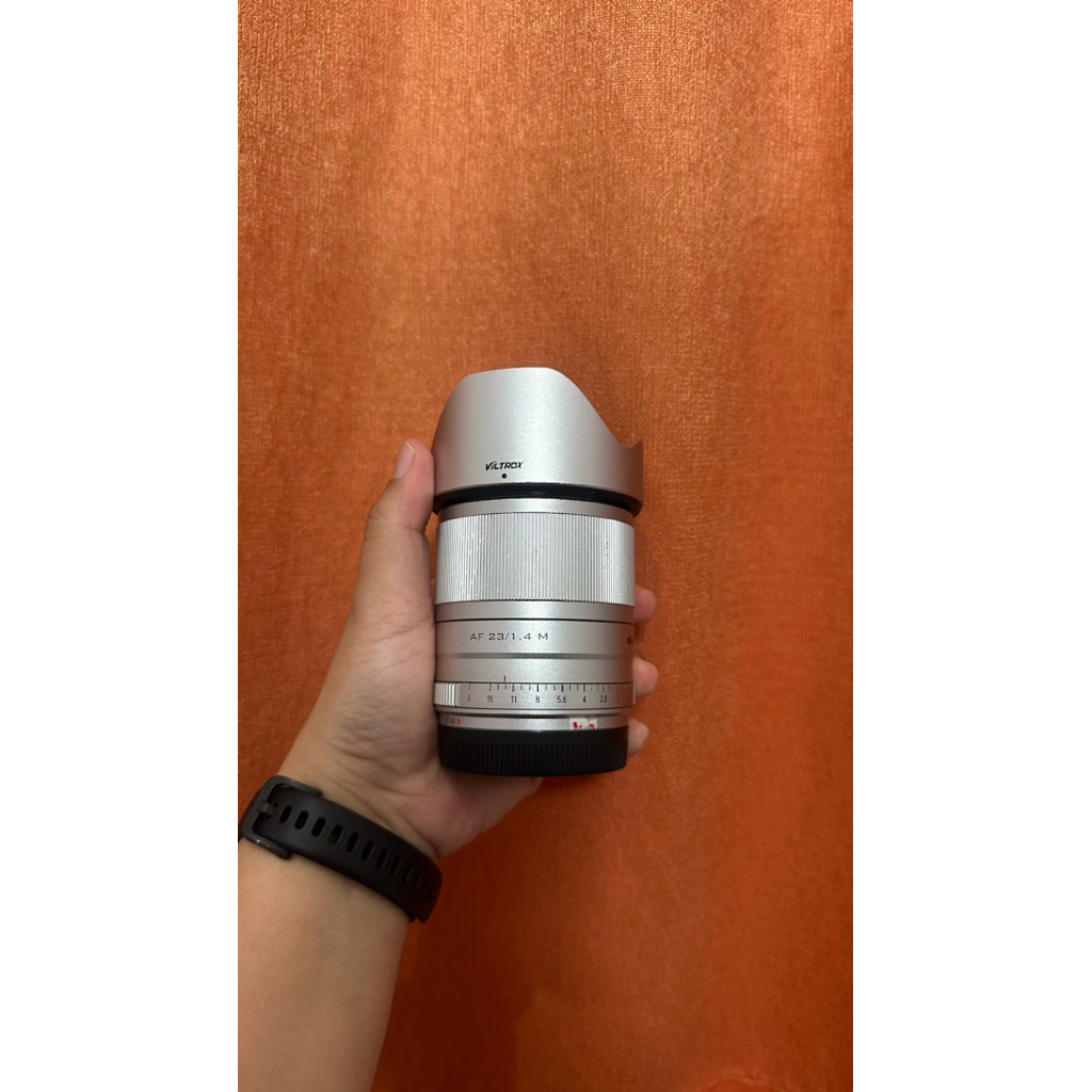 LENSA VILTROX 23mm for canon