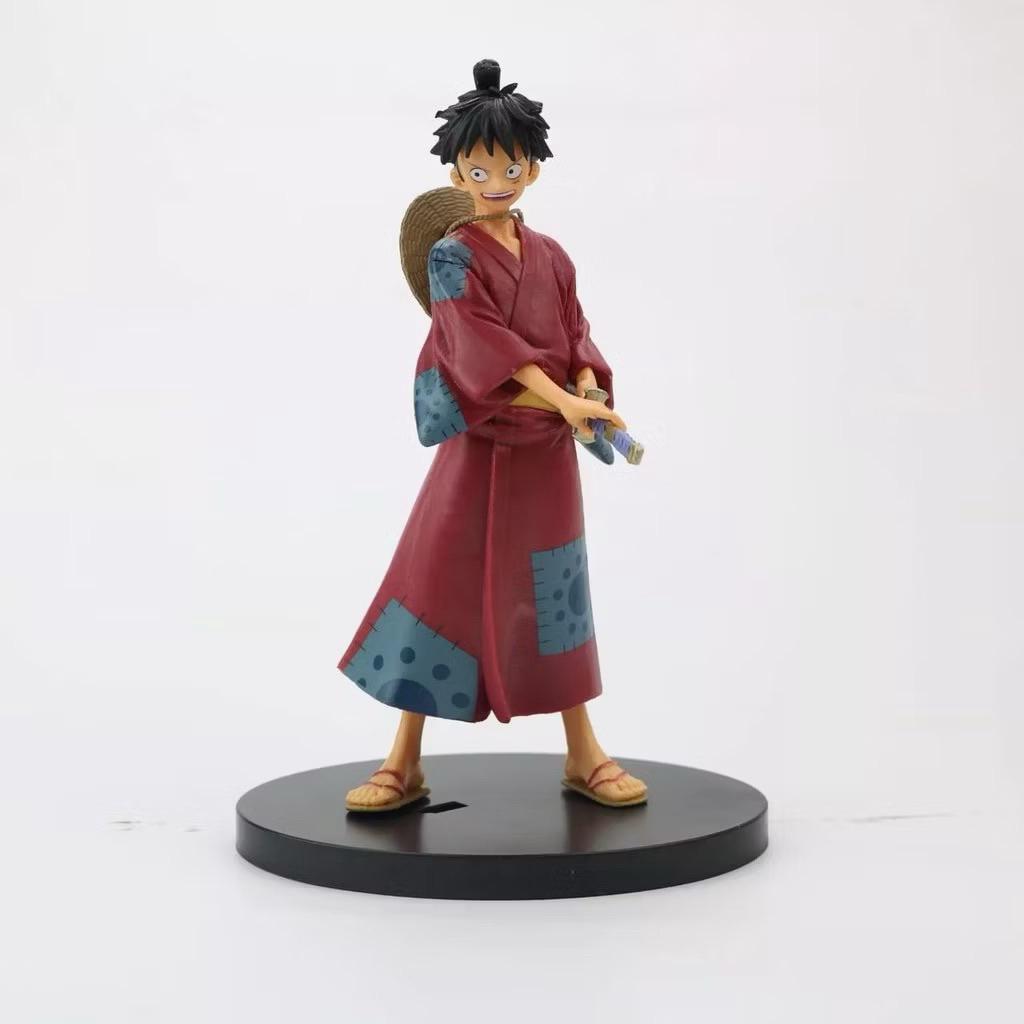 Action Figure One Piece Luffy DXF Arc Wano Kuni