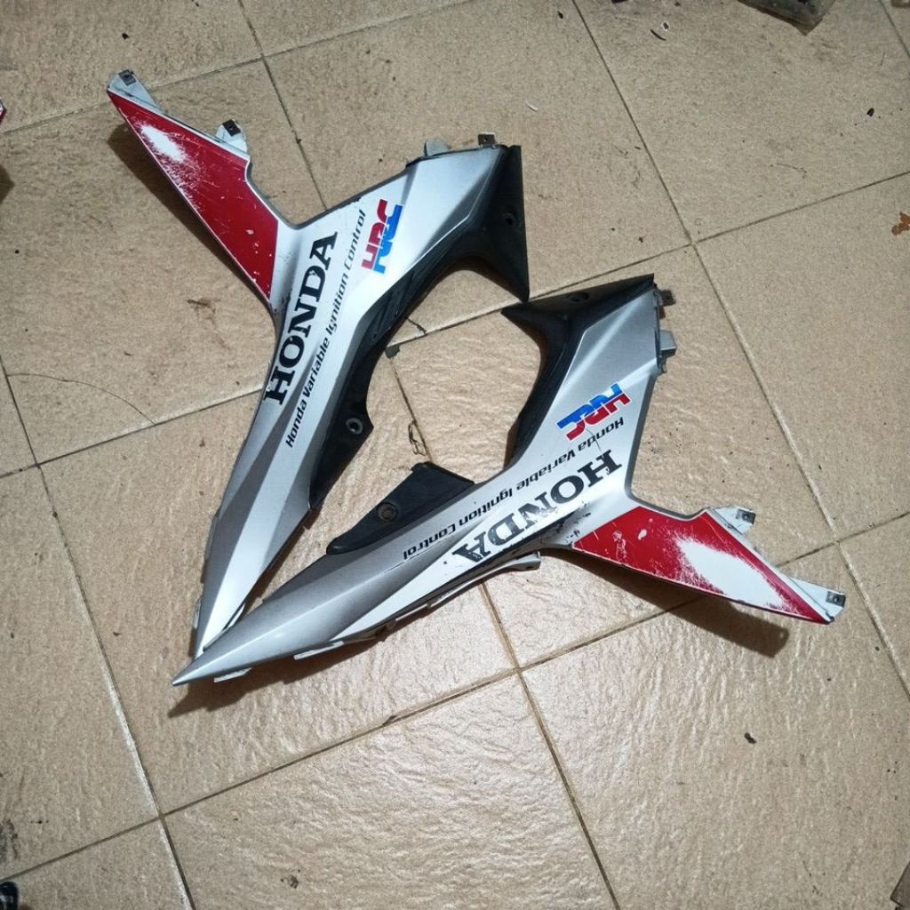 legishield sayap blade cover body sayap bawah honda blade new  original copotan motor
