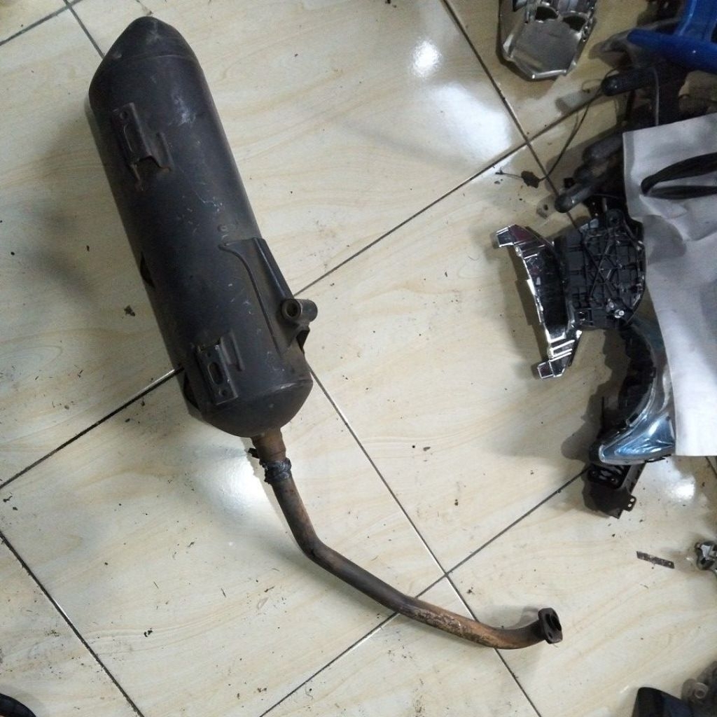 knalpot standar original AEROX 155