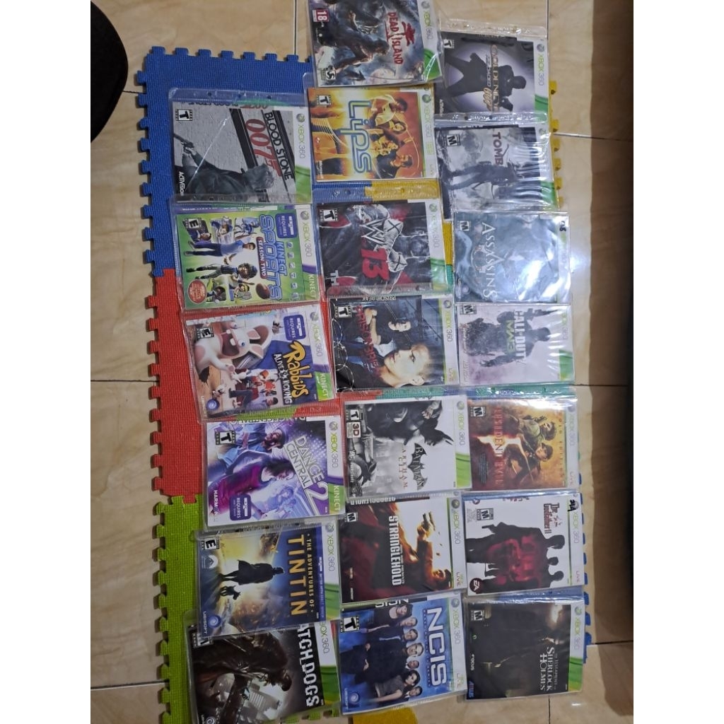 Kaset game Xbox 360