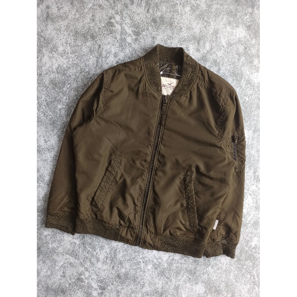 bomber jacket Hollister