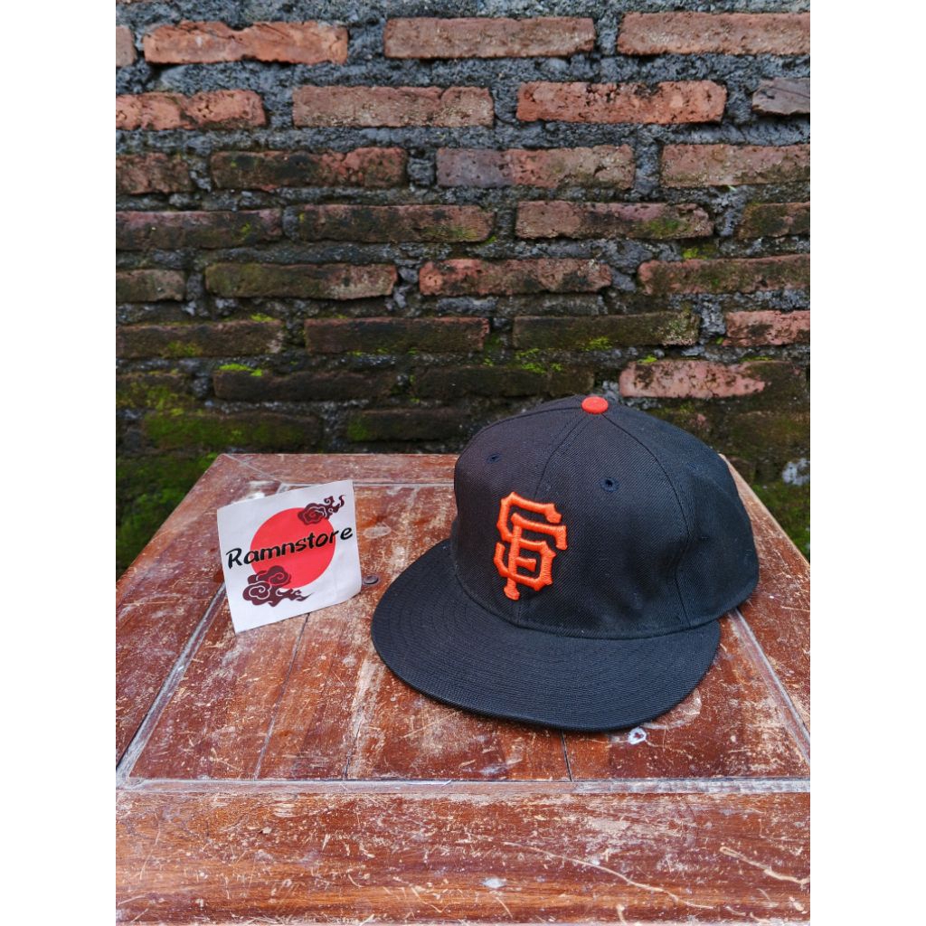 topi new era size 7 x mlb sf giants