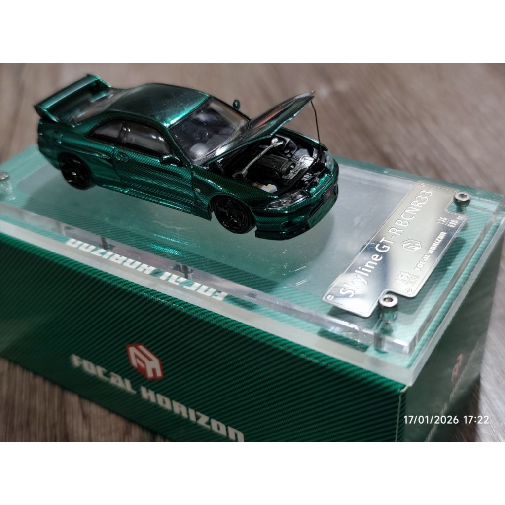 Focal Horizon Nissan GT-R (R33)