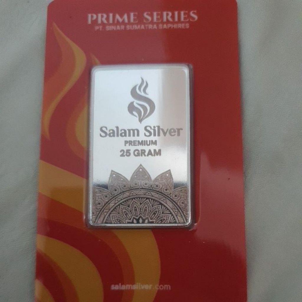 Perak Salam Silver 25gram