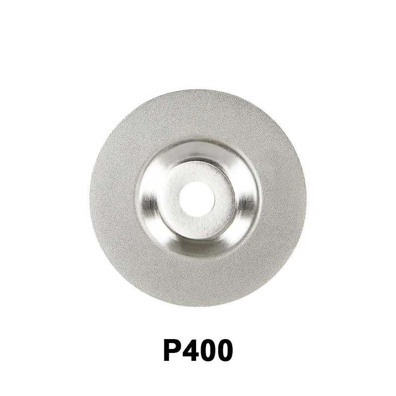 EELIC MAG-DG4INCH Mata Gerinda Poles Granit 4 Inch Grid P400 Dan P800 Mata Diamond Grinding Disc Unt