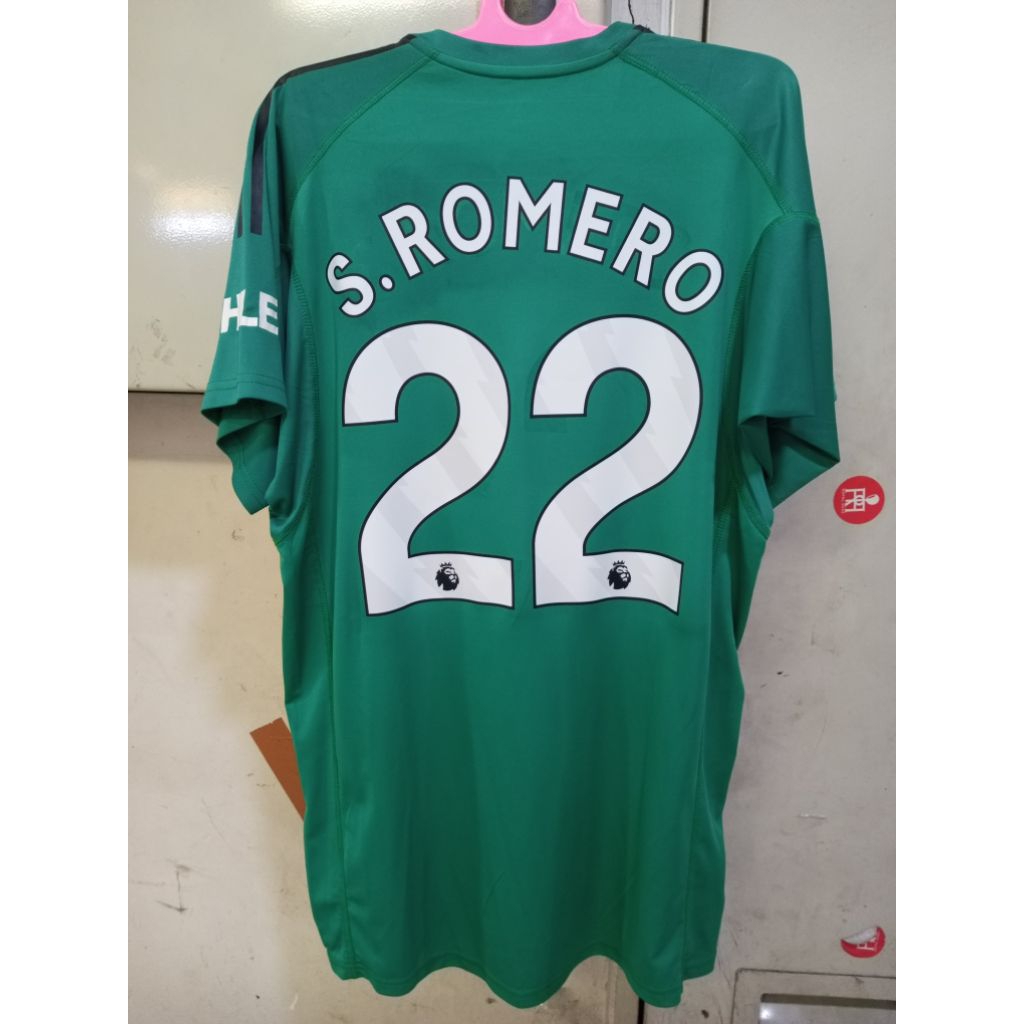 Official kiper home manchester united 18-19 fullset bpl ini xl aja.