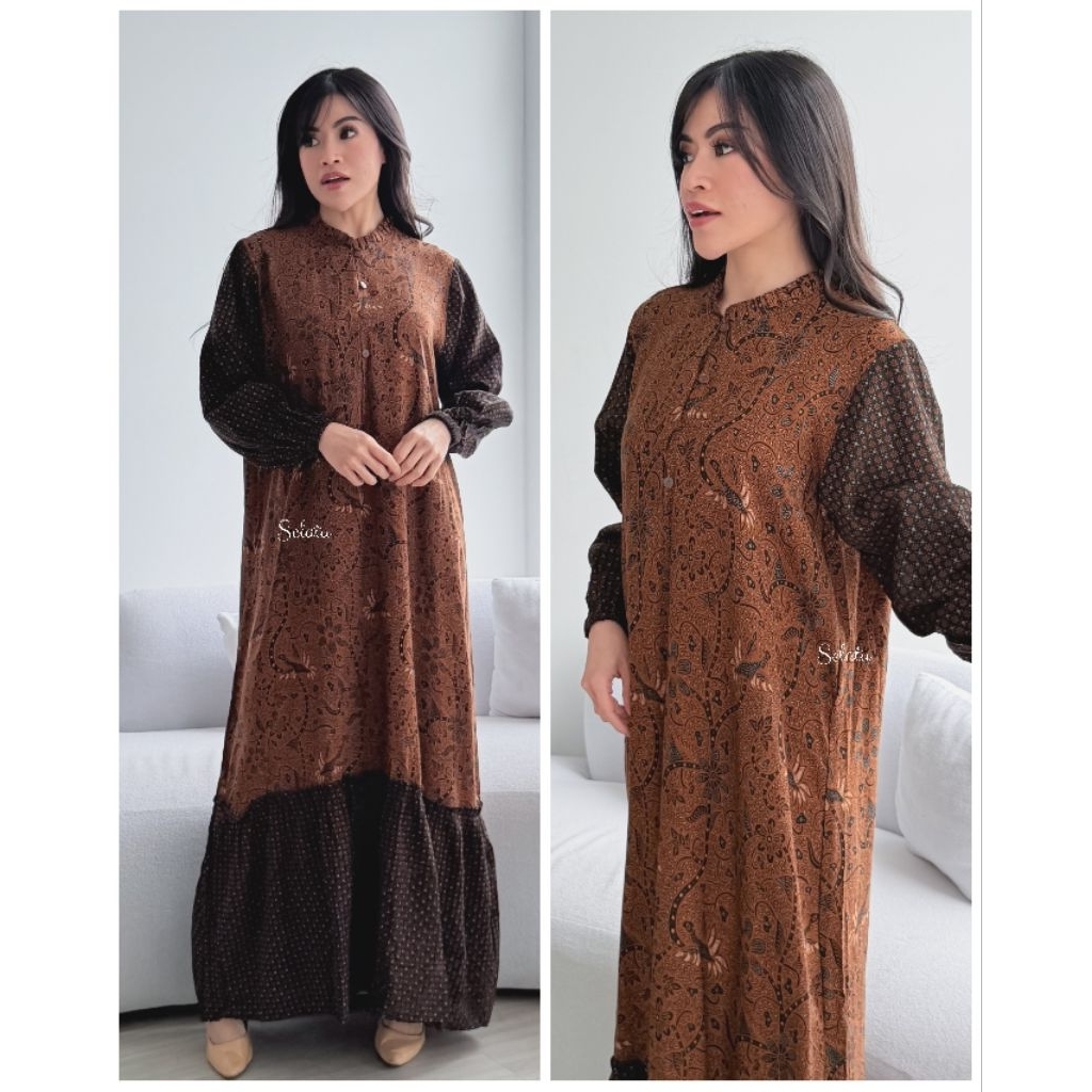Gamis batik   Ariana dress