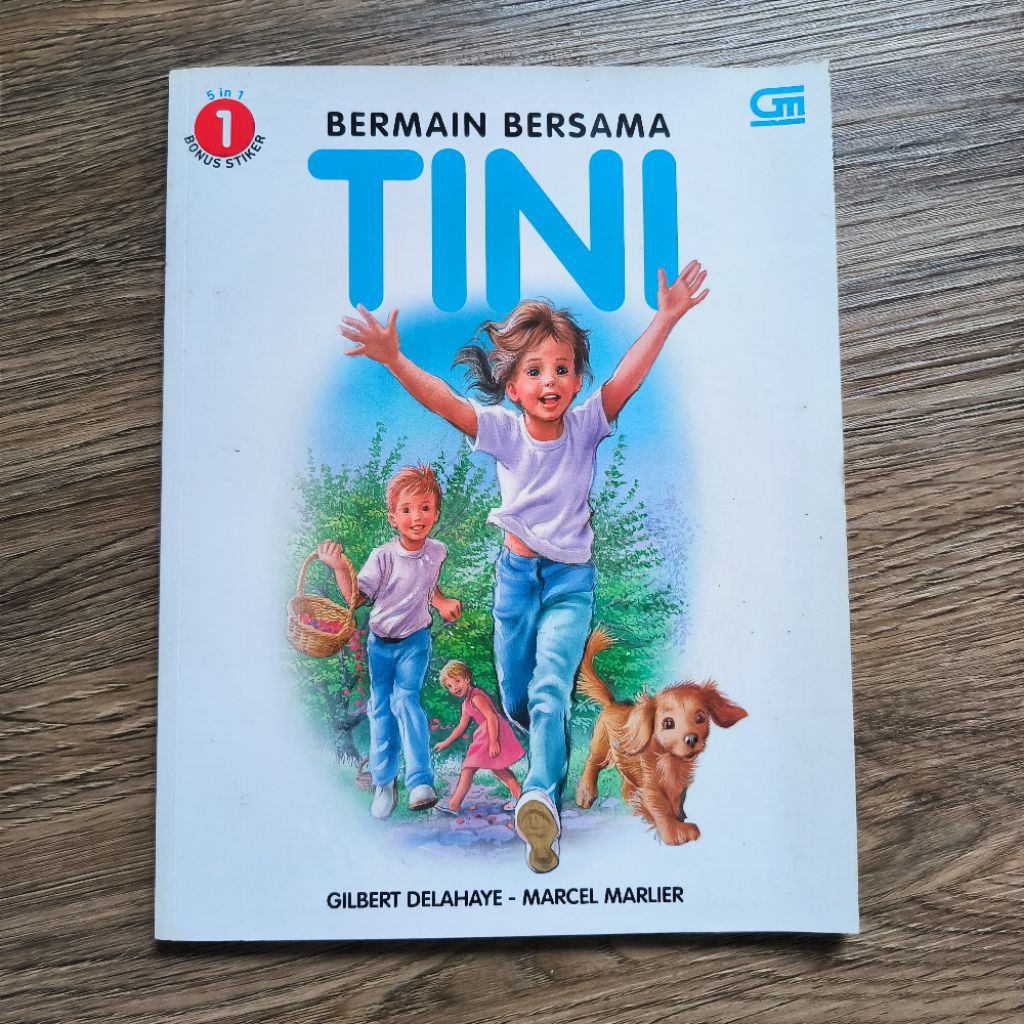 Preloved Buku Anak Bermain Bersama Tini
