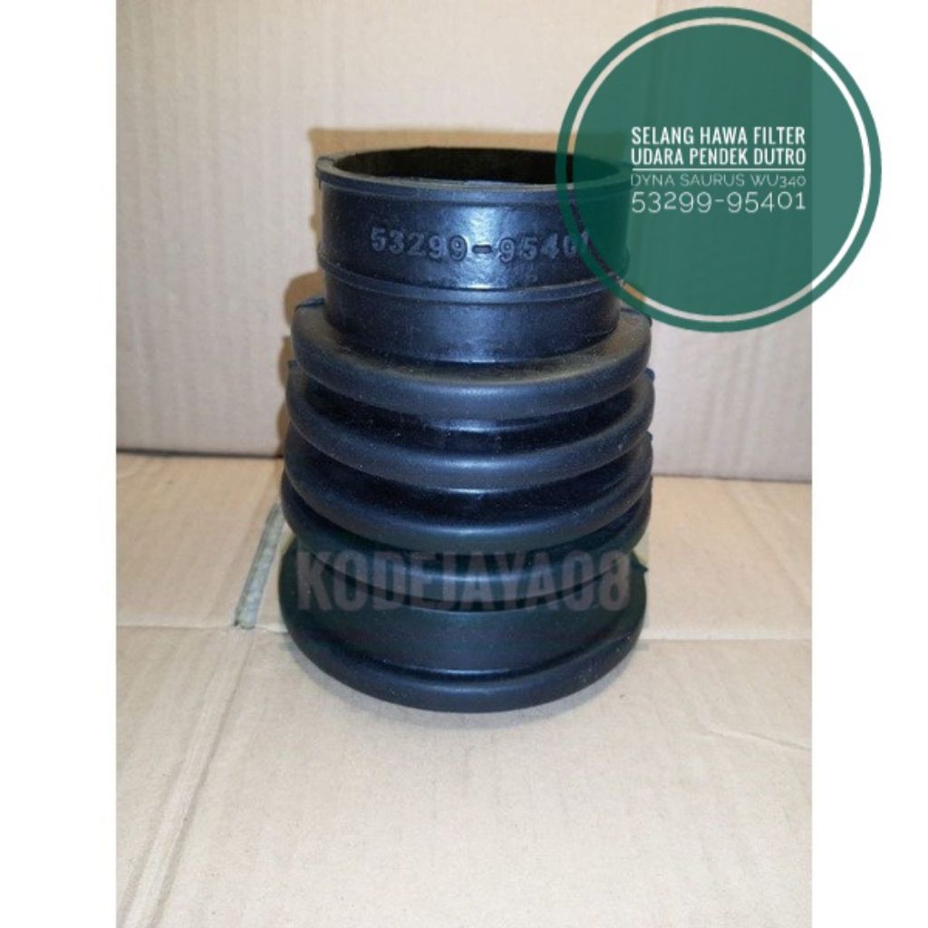 Selang Hawa Filter Udara Pendek Dutro Dyna Saurus WU340 53299-95401 sparepart mobil