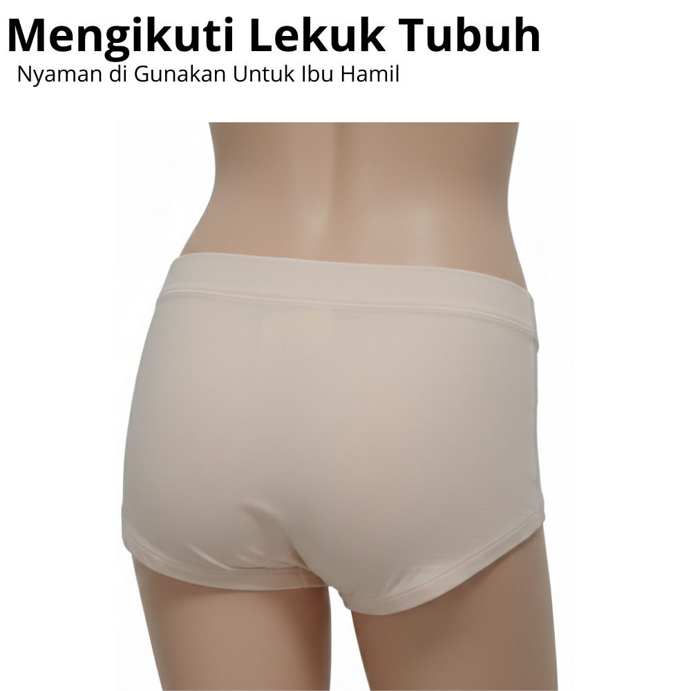 Scelta - Celana Dalam Ibu Hamil Maternity Elastis Nyaman Size Free | CD SC H PB1256 thumbnail 6