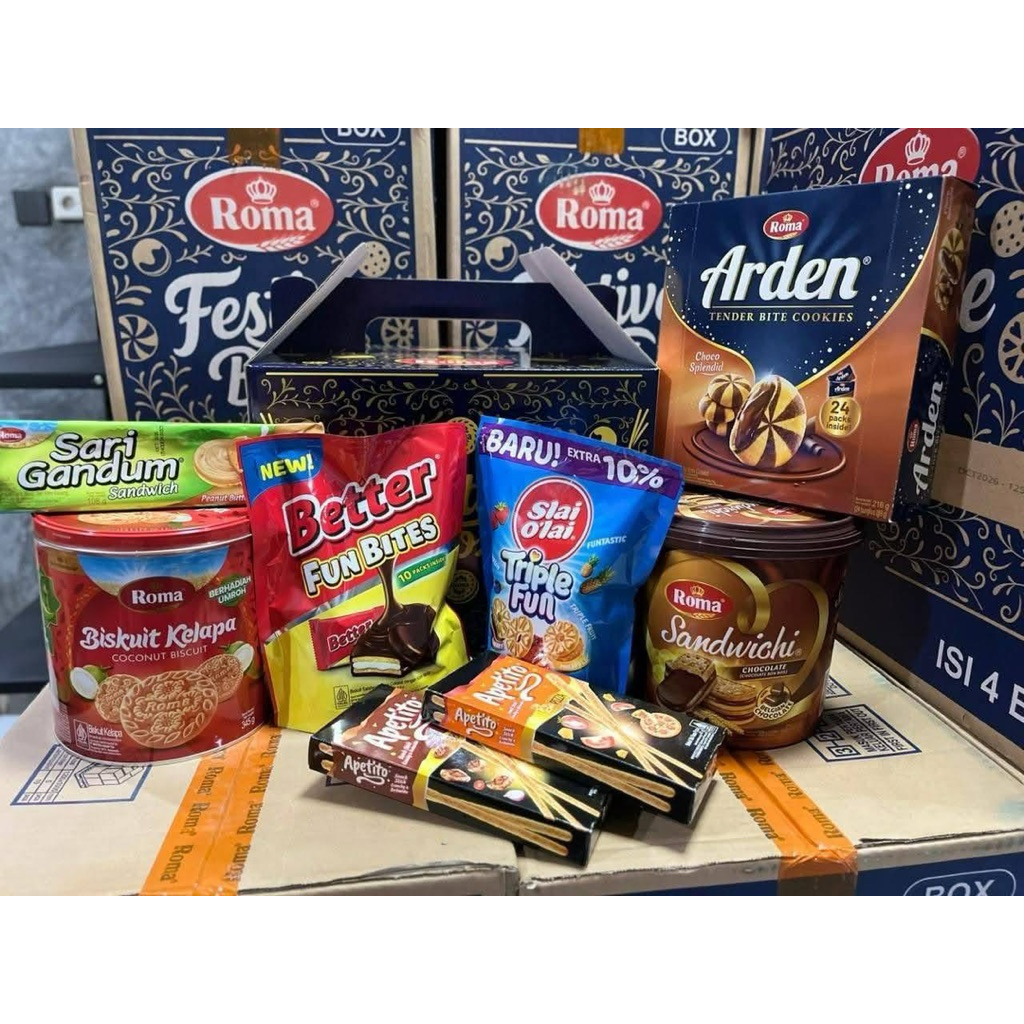 Roma Festive Box / Hampers Mayora