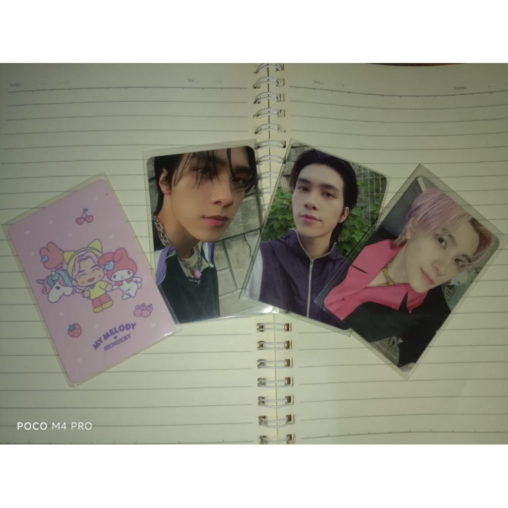 WTS PC PHOTOCARD HENDERY NCT WAYV UNIVERSE SANRIO JEWEL ARRIVAL 2021