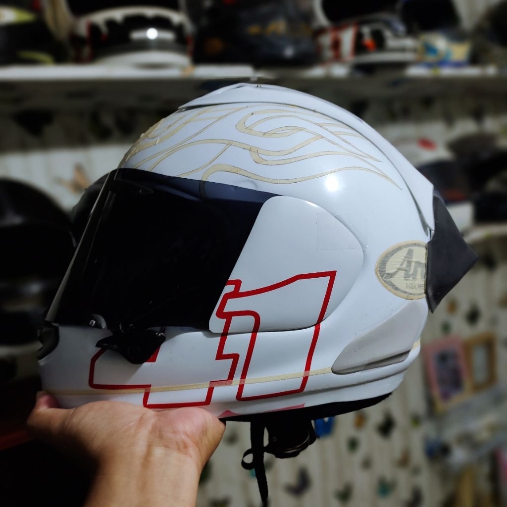cetakan Arai rx7x
