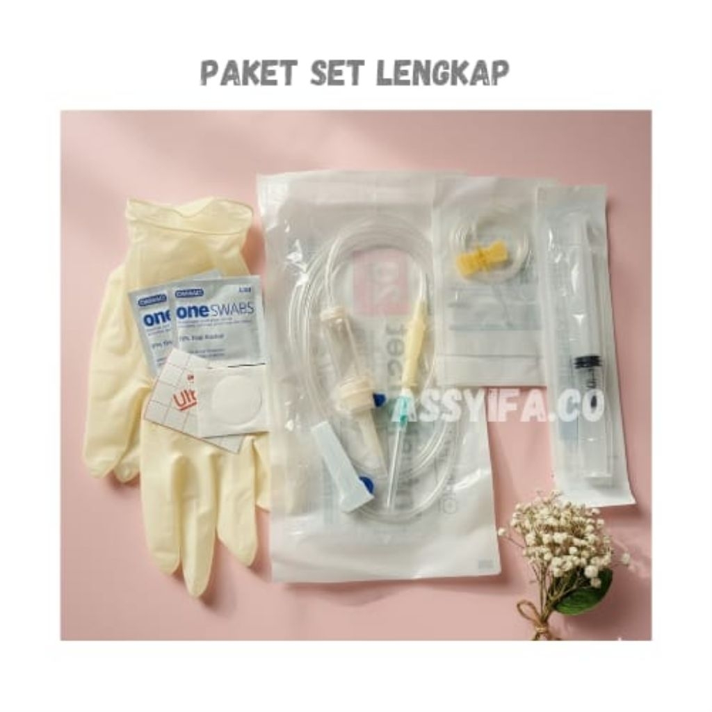 Onemed Infus Set Lengkap Premium