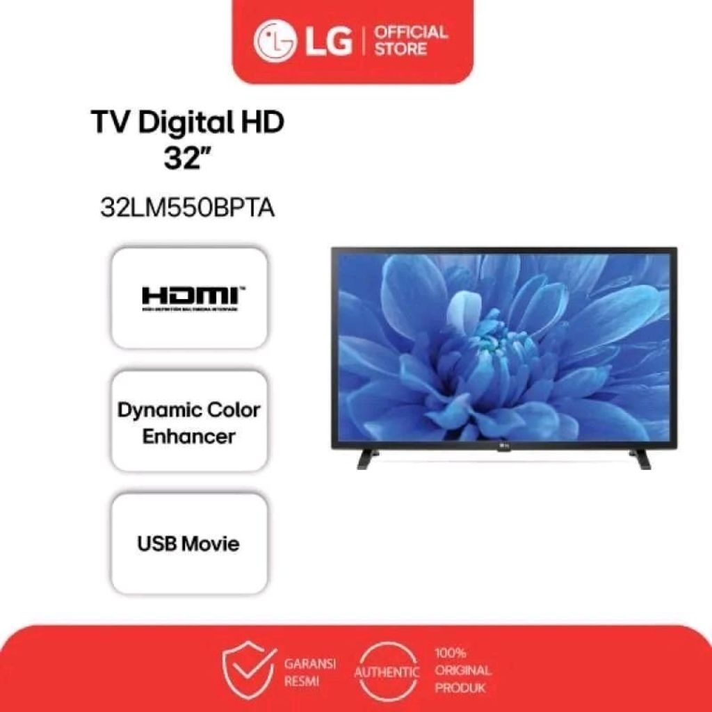 LG tv led 32 inch digital