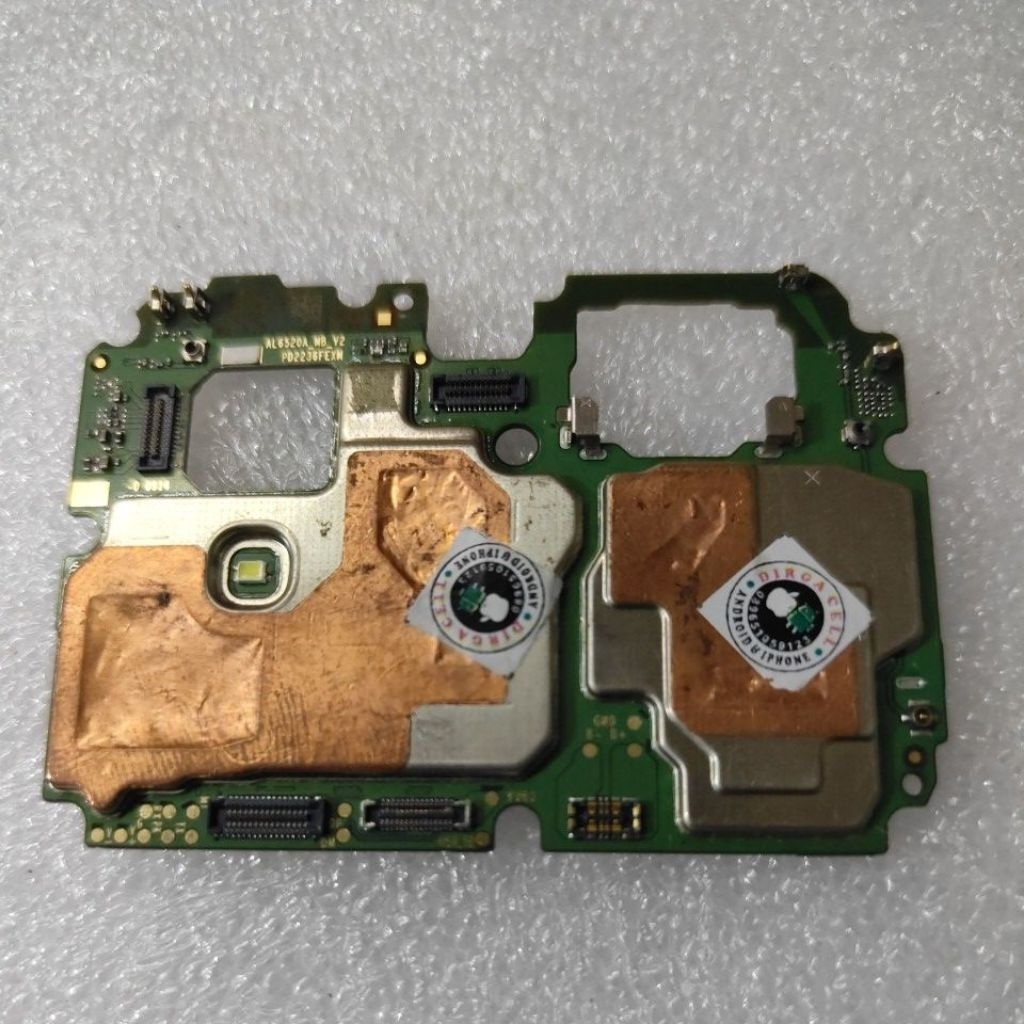 MESIN VIVO Y02T HIDUP NORMAL NO POLA(minus camera tdk kebuka)