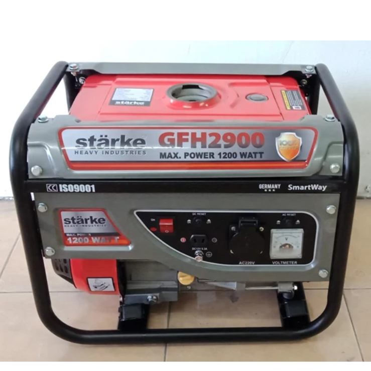 STARKE GFH2900 Genset Bensin 1.200 watt / Gasoline Generator Set (4 Stroke)