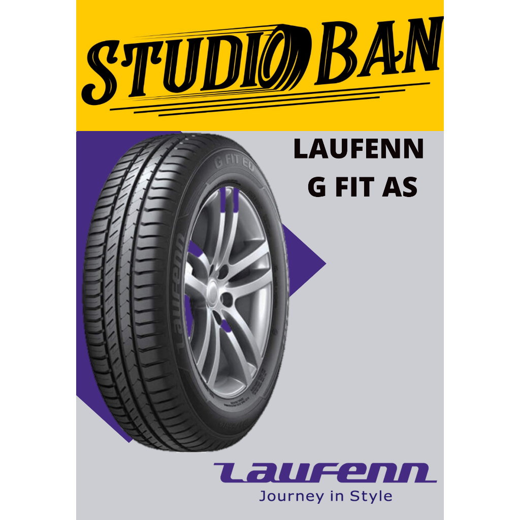 Ban Mobil Laufenn 185/70 R14 G FIT AS