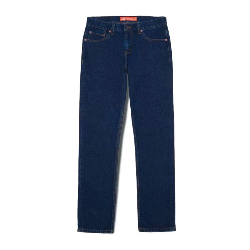 Celana jeans Lea 603 slim fit blue denim - Size 32