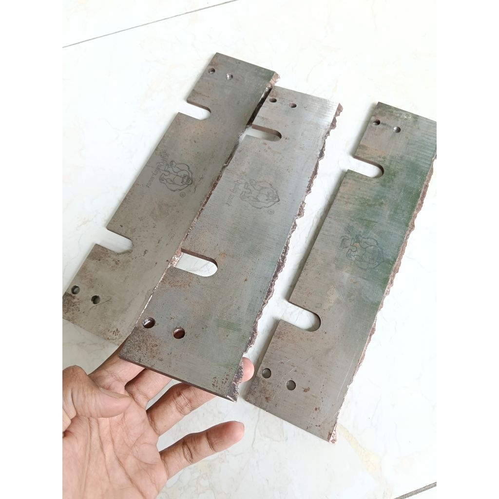 Pisau planer bahan bilah anti karat
