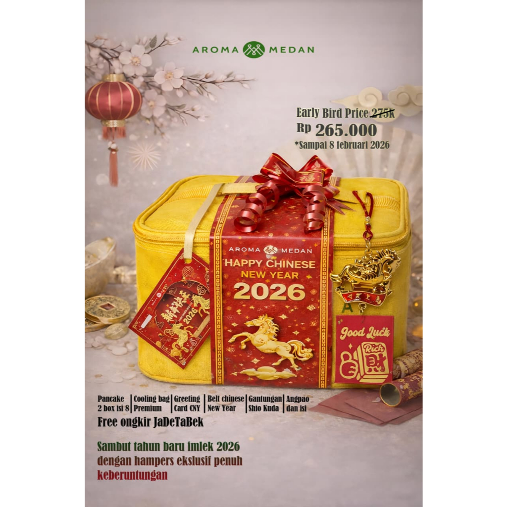 Hampers Imlek 2026/CNY Hampers 2026/Hampers Imlek Premium