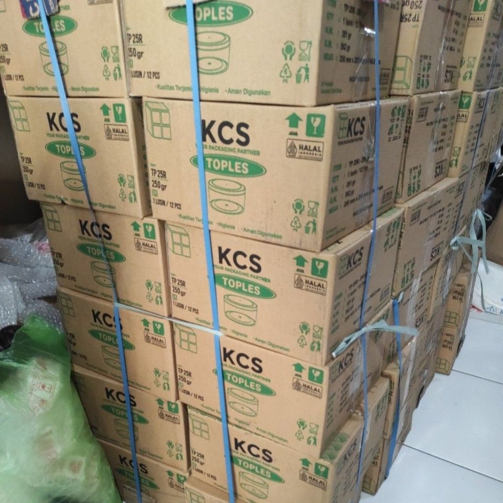 Toples Bulat 250gr JD, KCS ( 1 lusin)