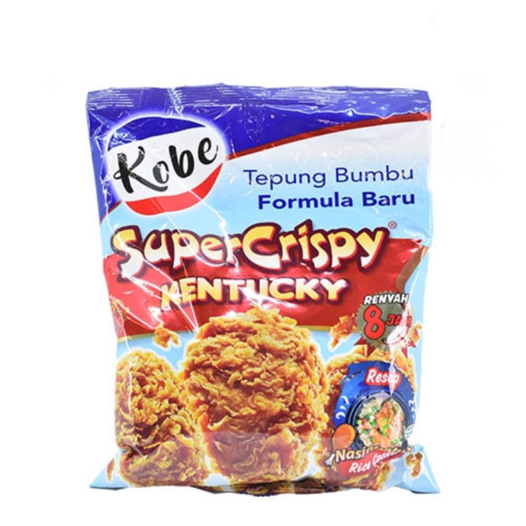 KOBE Tepung Ayam Goreng Crispy 850gr - Tepung Ayam Goreng Super Crispy, Tepung Ayam Goreng Ala Resto