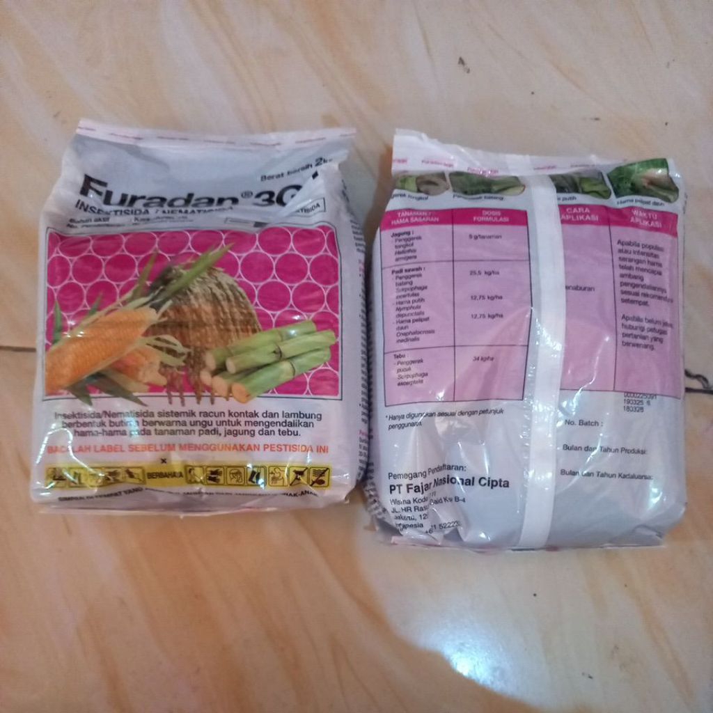 Insektisida Furadan 3GR