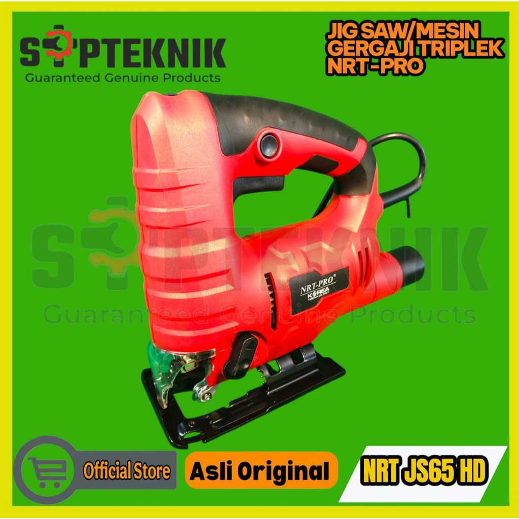 JIG SAW ATAU MESIN GERGAJI KAYU TRIPLEK NRT JS65 HD NRT-PRO