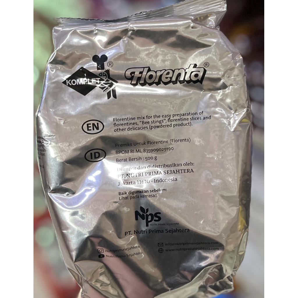 Florenta / Tepung Florentine 500 GR