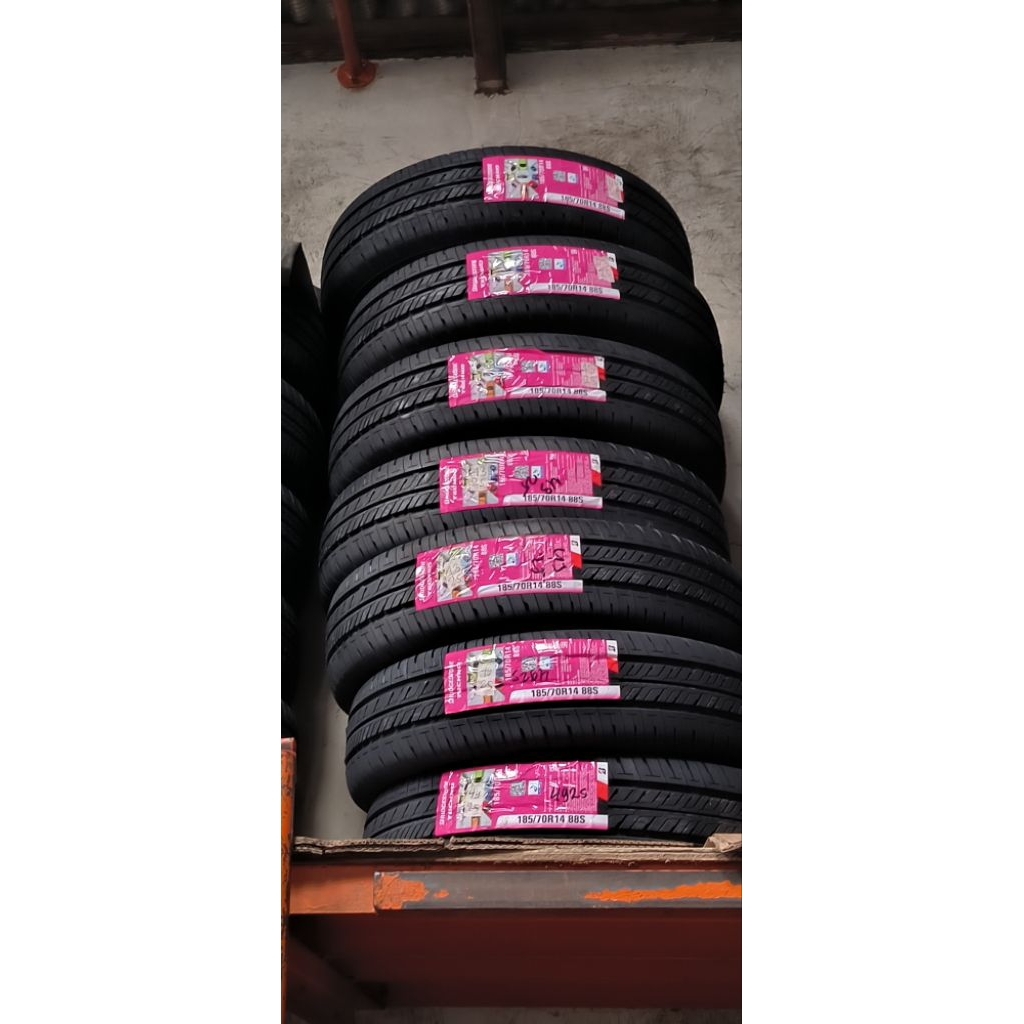 Bridgestone Techno 185/70 R.14 Dot.25