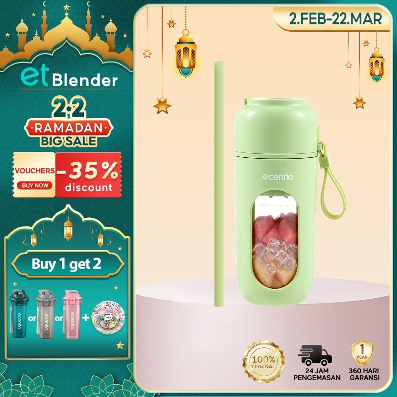[buy juicer get botol gift ] Special Price ET.Blender Buat Jus Mini Portable Tumbler 10 Mata Mini Ju