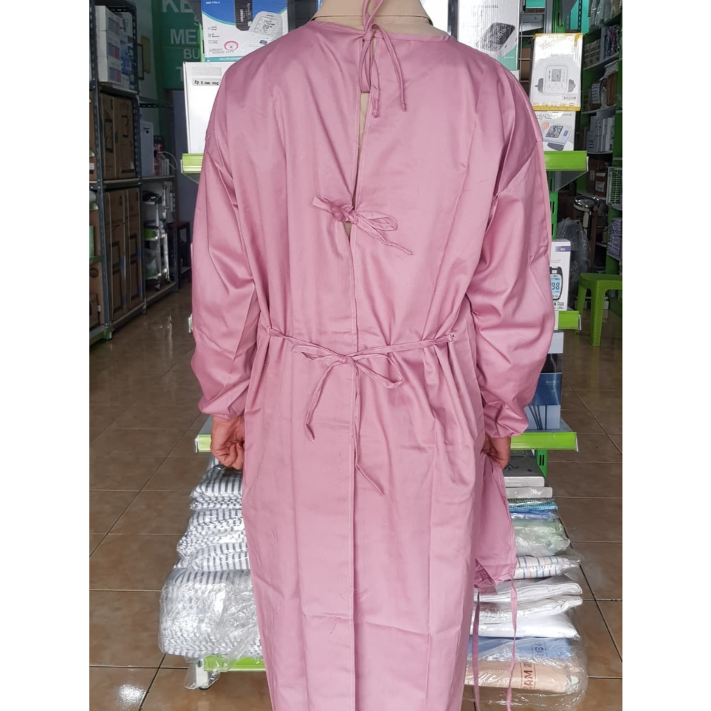 Surgical Gown Katun Jepang Premium